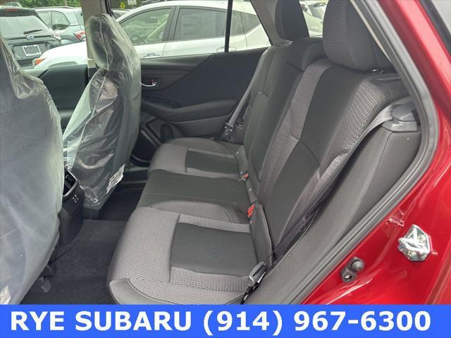 Photo of 2025 Crimson Red Pearl Subaru Outback