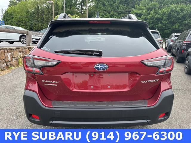 Photo of 2025 Crimson Red Pearl Subaru Outback
