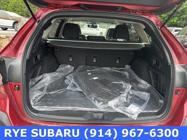 Photo of 2025 Crimson Red Pearl Subaru Outback