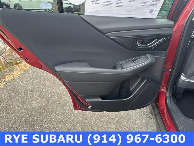 Photo of 2025 Crimson Red Pearl Subaru Outback