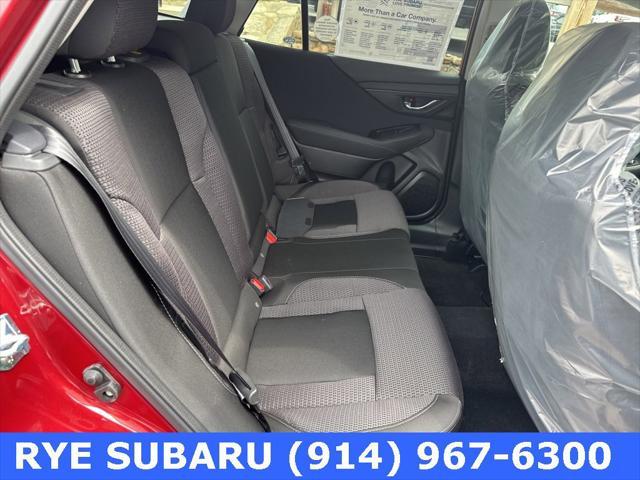 Photo of 2025 Crimson Red Pearl Subaru Outback