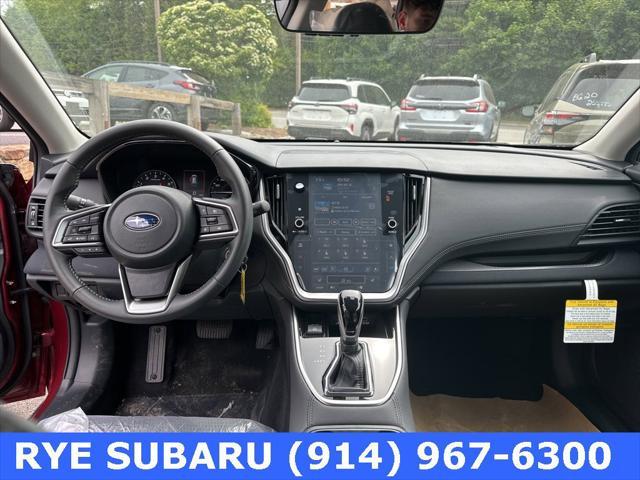 Photo of 2025 Crimson Red Pearl Subaru Outback