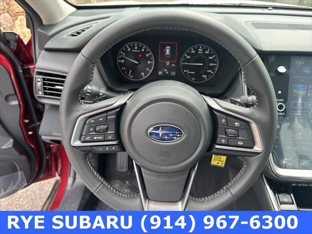 Photo of 2025 Crimson Red Pearl Subaru Outback
