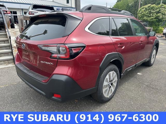 Photo of 2025 Crimson Red Pearl Subaru Outback