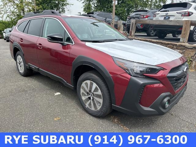 Photo of 2025 Crimson Red Pearl Subaru Outback