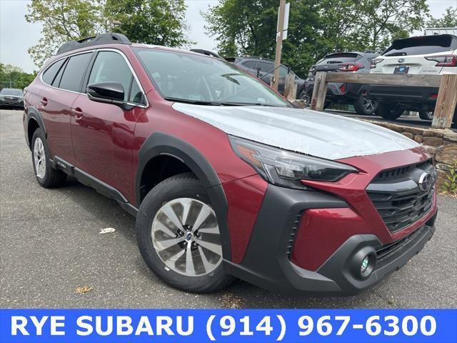 Photo of 2025 Crimson Red Pearl Subaru Outback