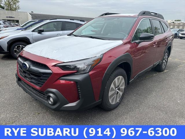 Photo of 2025 Crimson Red Pearl Subaru Outback