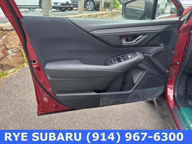 Photo of 2025 Crimson Red Pearl Subaru Outback