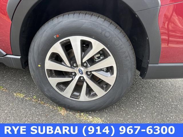 Photo of 2025 Crimson Red Pearl Subaru Outback