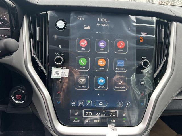 Photo of 2025 Ice Silver Metallic Subaru Outback