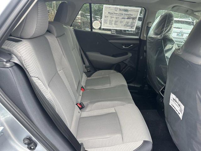 Photo of 2025 Ice Silver Metallic Subaru Outback