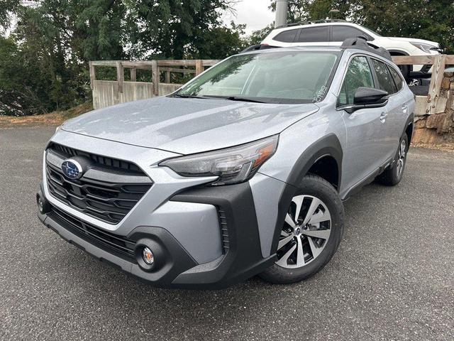 Photo of 2025 Ice Silver Metallic Subaru Outback