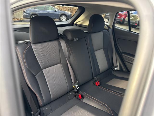 Photo of 2023 Ice Silver Metallic Subaru Crosstrek