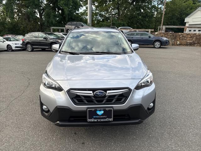 Photo of 2023 Ice Silver Metallic Subaru Crosstrek