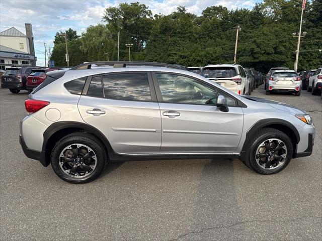 Photo of 2023 Ice Silver Metallic Subaru Crosstrek