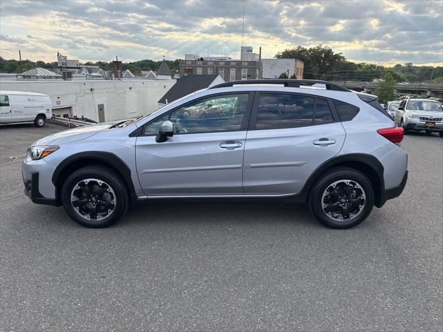 Photo of 2023 Ice Silver Metallic Subaru Crosstrek