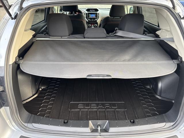 Photo of 2023 Ice Silver Metallic Subaru Crosstrek