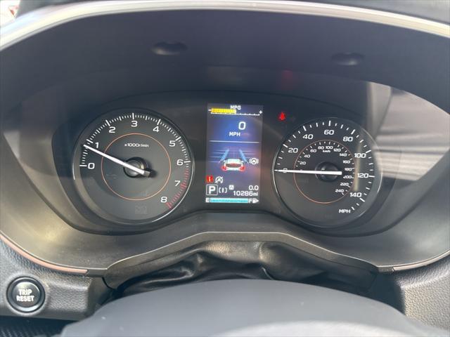Photo of 2023 Ice Silver Metallic Subaru Crosstrek