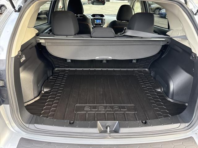 Photo of 2023 Ice Silver Metallic Subaru Crosstrek