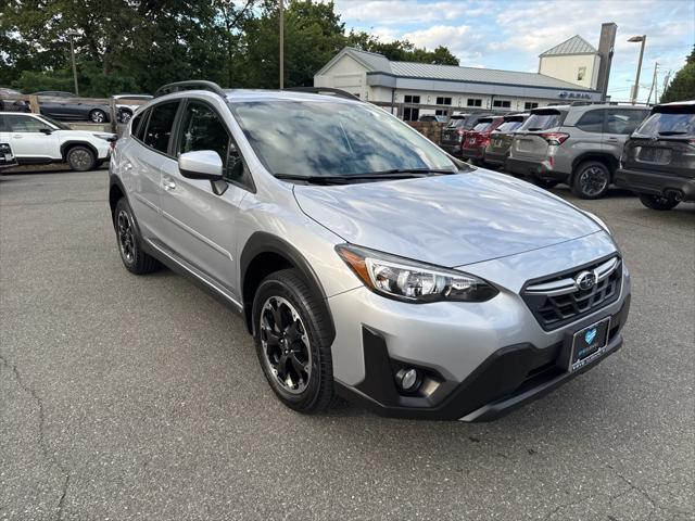 Photo of 2023 Ice Silver Metallic Subaru Crosstrek