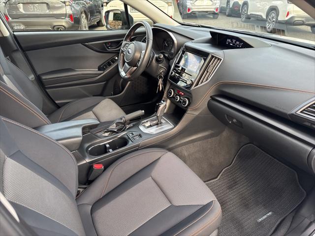 Photo of 2023 Ice Silver Metallic Subaru Crosstrek