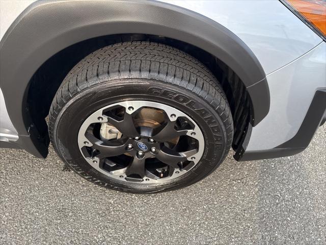 Photo of 2023 Ice Silver Metallic Subaru Crosstrek