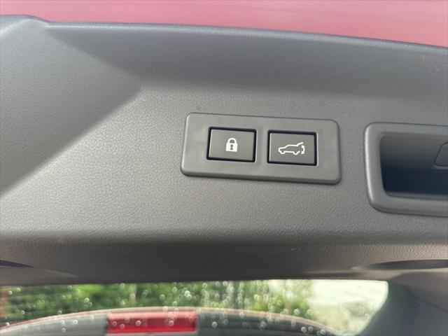 Photo of 2025 Crimson Red Pearl Subaru Forester Hybrid
