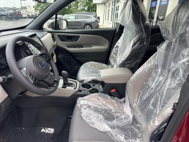 Photo of 2025 Crimson Red Pearl Subaru Forester Hybrid