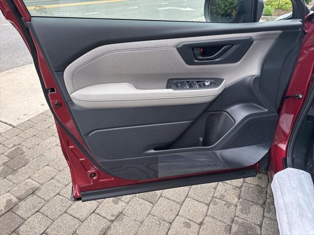 Photo of 2025 Crimson Red Pearl Subaru Forester Hybrid