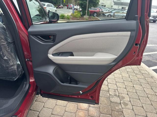 Photo of 2025 Crimson Red Pearl Subaru Forester Hybrid