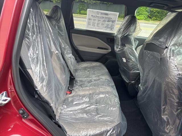 Photo of 2025 Crimson Red Pearl Subaru Forester Hybrid