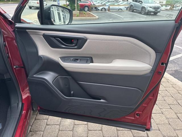Photo of 2025 Crimson Red Pearl Subaru Forester Hybrid