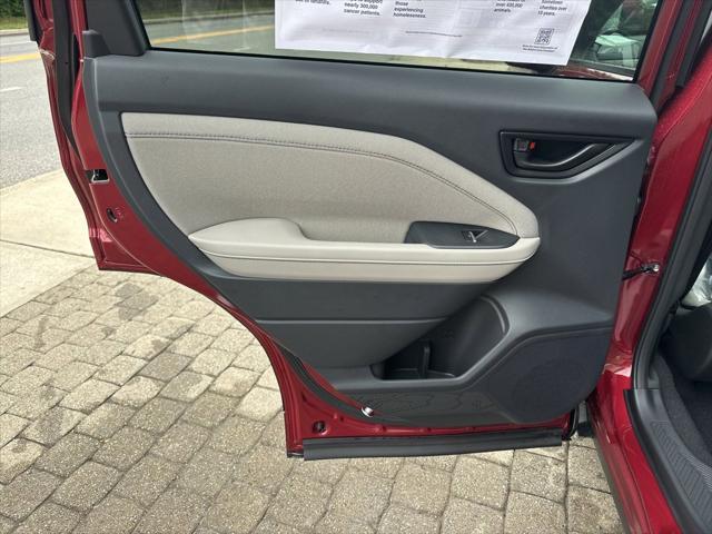 Photo of 2025 Crimson Red Pearl Subaru Forester Hybrid