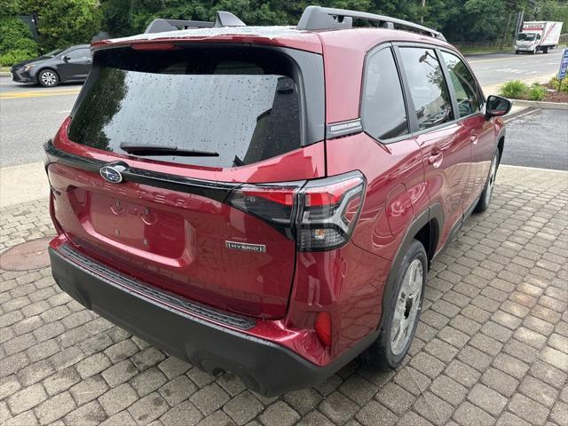 Photo of 2025 Crimson Red Pearl Subaru Forester Hybrid