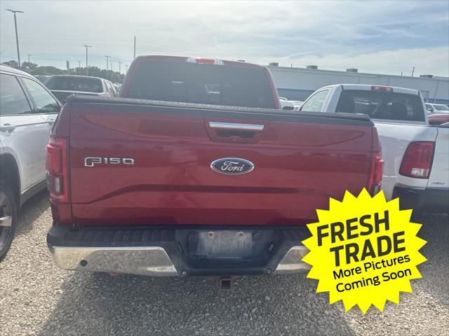 Photo of 2016 Ruby Red Metallic Tinted Clearcoat Ford F-150