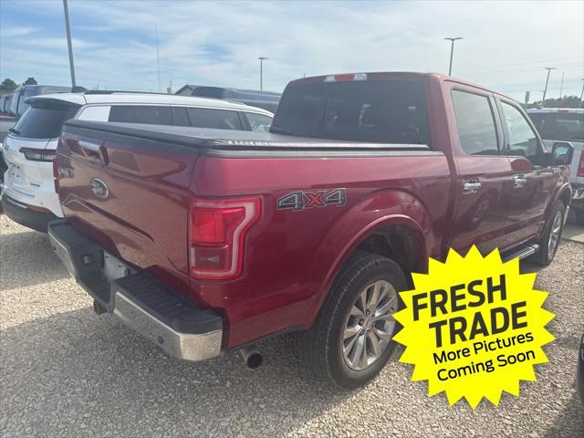 Photo of 2016 Ruby Red Metallic Tinted Clearcoat Ford F-150
