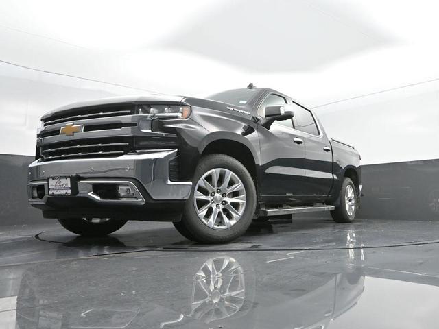 Photo of 2019 Black Chevrolet Silverado 1500