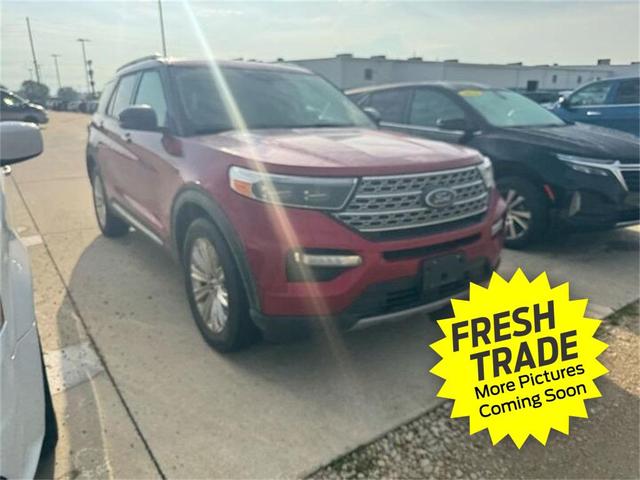 Photo of 2020 Rapid Red Metallic Tinted Clearcoat Ford Explorer