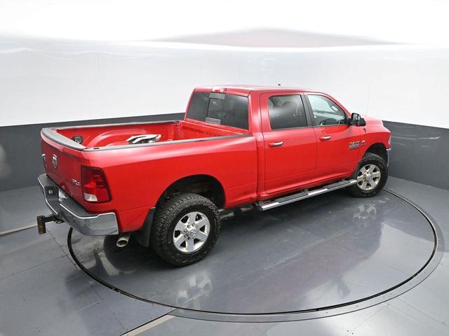 Photo of 2015 Flame Red Clearcoat RAM 2500