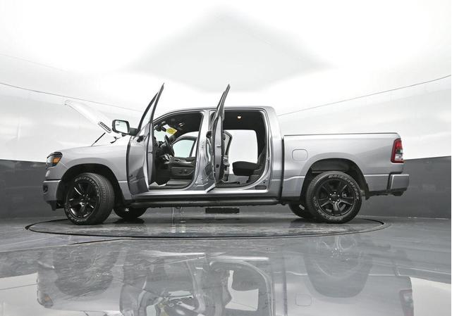 Photo of 2023 Billet Silver Metallic Clearcoat RAM 1500