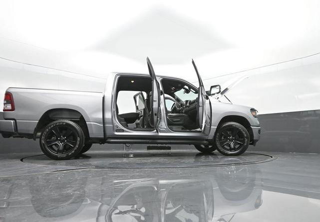 Photo of 2023 Billet Silver Metallic Clearcoat RAM 1500