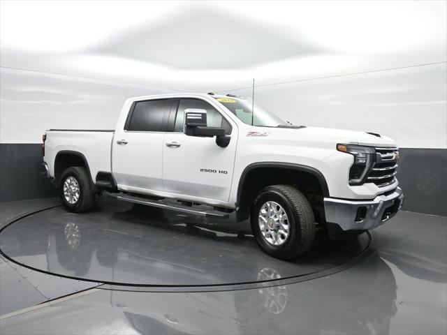 Photo of 2024 Summit White Chevrolet Silverado 2500