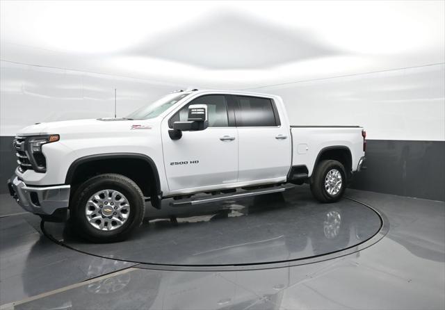 Photo of 2024 Summit White Chevrolet Silverado 2500