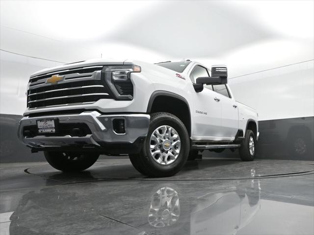 Photo of 2024 Summit White Chevrolet Silverado 2500