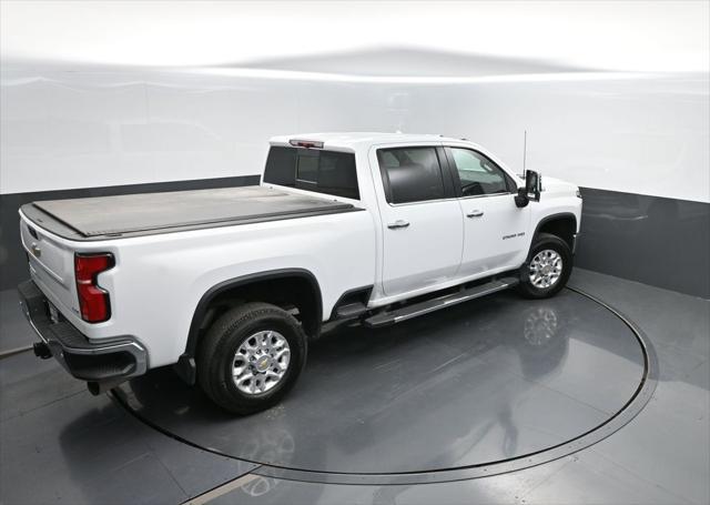 Photo of 2024 Summit White Chevrolet Silverado 2500