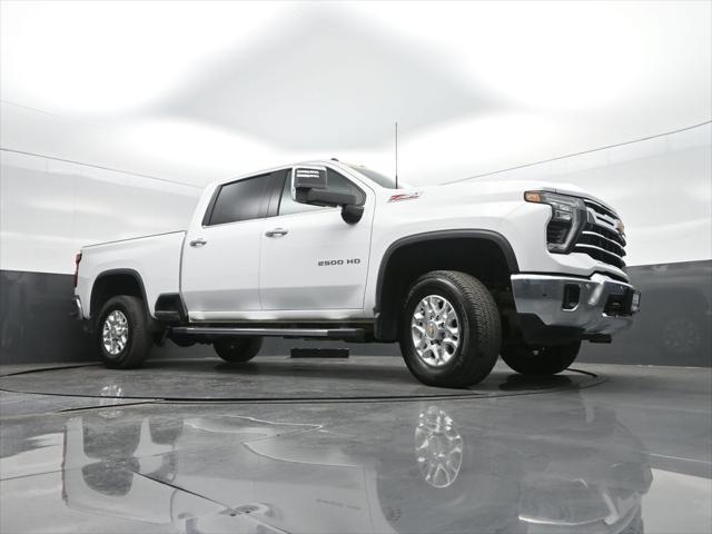 Photo of 2024 Summit White Chevrolet Silverado 2500
