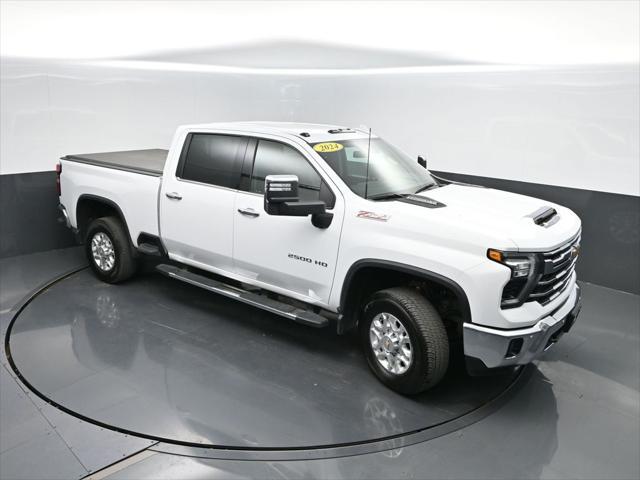 Photo of 2024 Summit White Chevrolet Silverado 2500