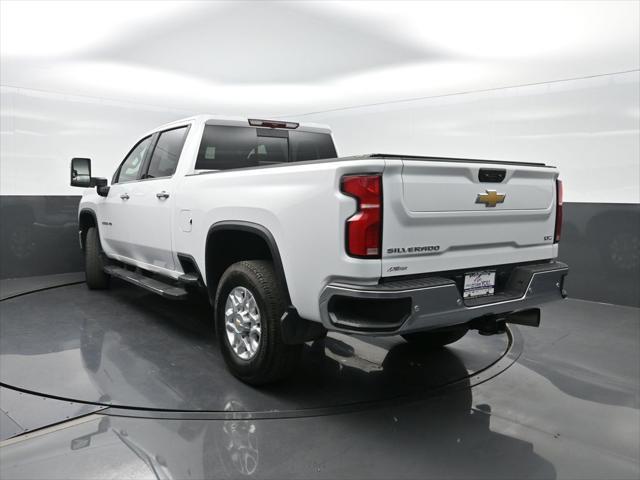 Photo of 2024 Summit White Chevrolet Silverado 2500