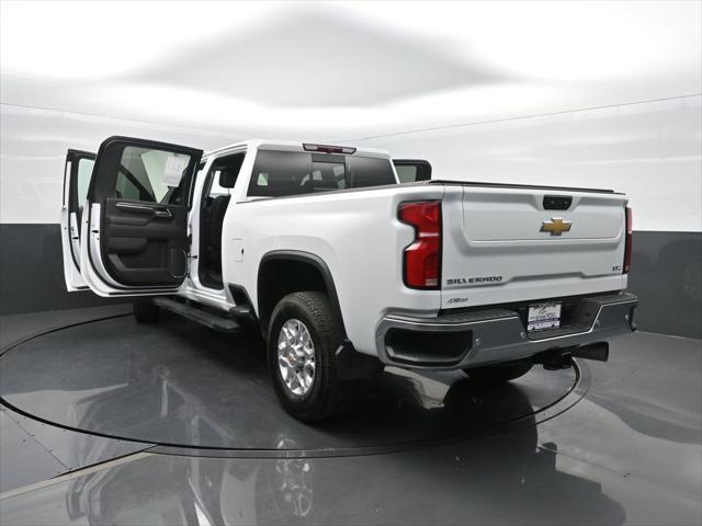 Photo of 2024 Summit White Chevrolet Silverado 2500