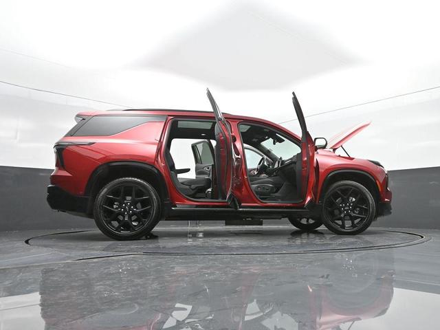 Photo of 2024 Radiant Red Tintcoat Chevrolet Traverse
